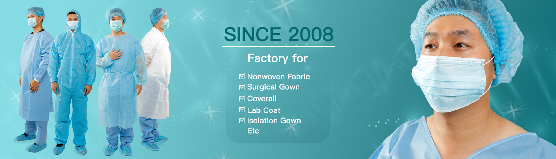 chất lượng Quần áo bảo hộ dùng một lần nhà máy sản xuất
