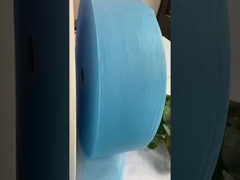 35gsm PP SMS Vải không dệt cho áo choàng cách ly y tế Phẫu thuật