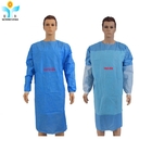 Versatility Flexibility Disposable Surgical Gown With S-3XL Sewing Utrosonic Welding Protective Apparel