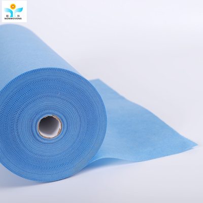 SMS Spunpond Meltblow Non Woven Fabric With Different Colors 100% Polypropylene