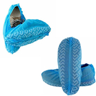 Anti-Bacterial Disposable Shoe Cover Anti-skid White/Blue/Green/Yellow 20-40gsm