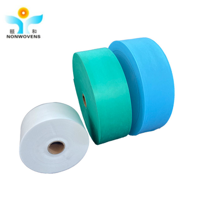 Trọng lượng và chiều rộng tùy chỉnh thân thiện với môi trường Dotted PP TNT Nonwoven Fabric Roll